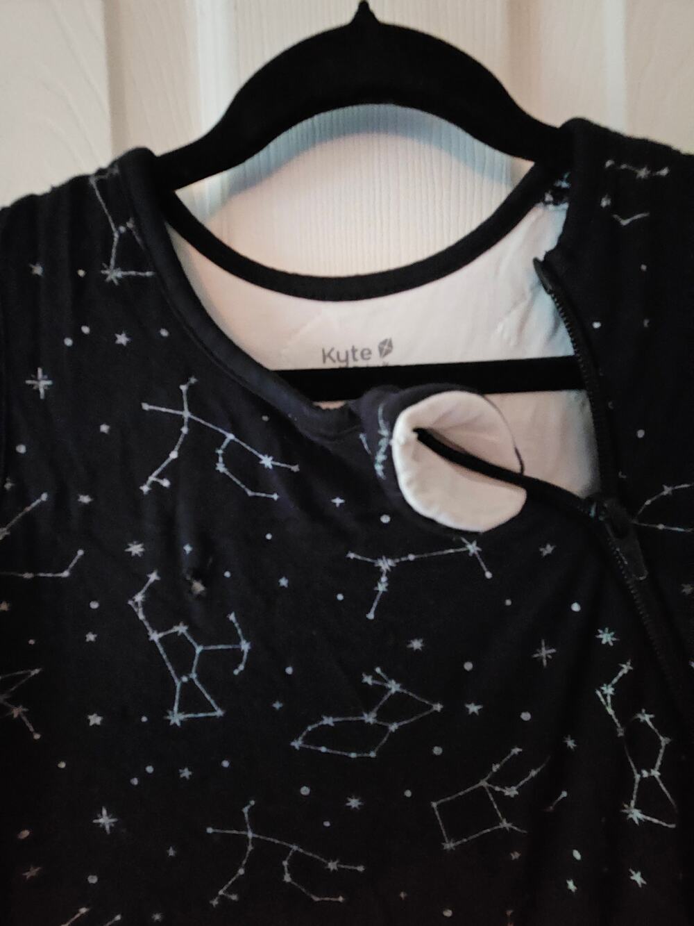 Kyte Baby Midnight Constellation Sleep Bag M 1.0 TOG Bamboo Sleep Sack